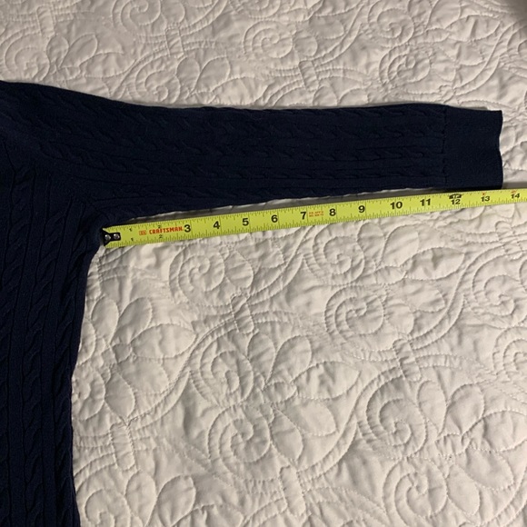 Talbots cable sweater - Picture 6 of 9